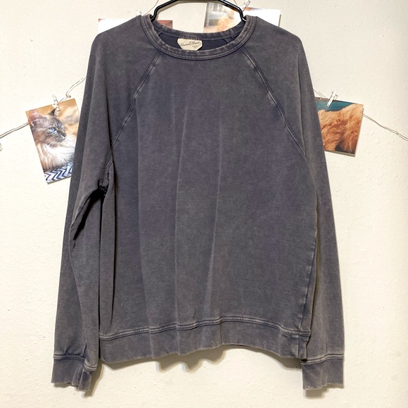 Universal Thread Tops - Universal Threads Acid Wash Sweatshirt